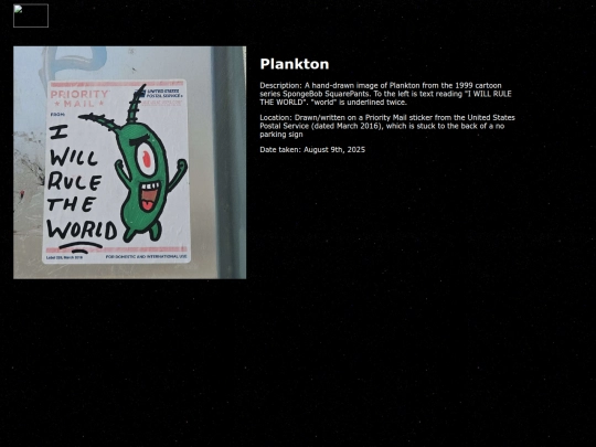 graffiti/graffito/allhailplankton screenshot