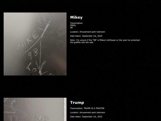 graffiti/graffito/amusementpark screenshot