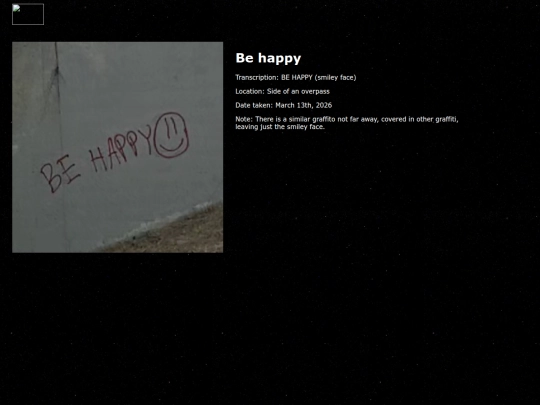 graffiti/graffito/behappy screenshot