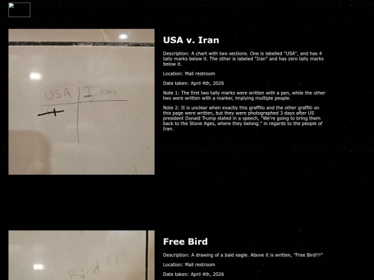 graffiti/graffito/usa screenshot