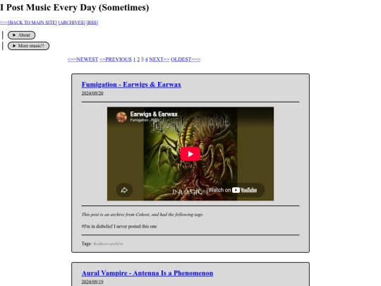 ipostmusic-3 screenshot