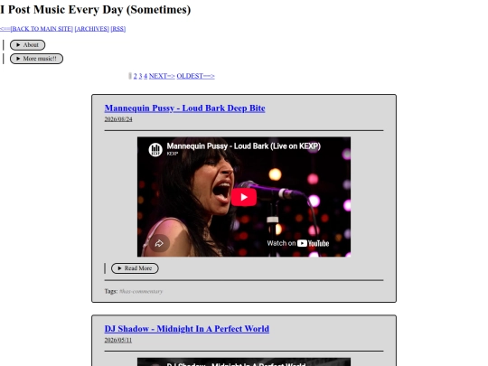 ipostmusic screenshot