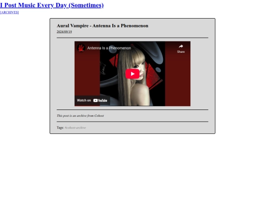 ipostmusic/2024-09-19_aural_vampire-antenna_is_a_phenomenon screenshot