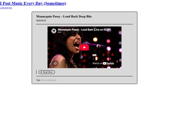 ipostmusic/2026-08-mannequin-pussy-loud-bark-deep-bite screenshot