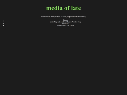 media screenshot
