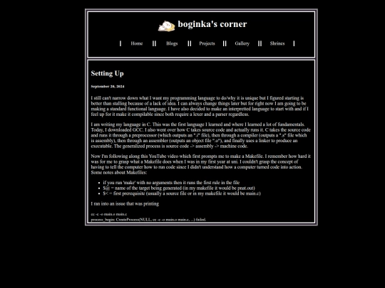 blogs/pyre/gcc screenshot