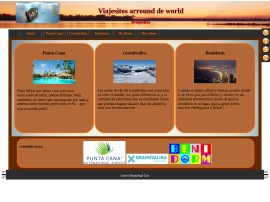 Misviajes screenshot