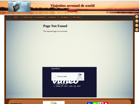 Misviajes/video screenshot