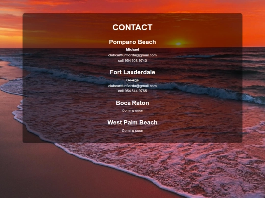 contact screenshot