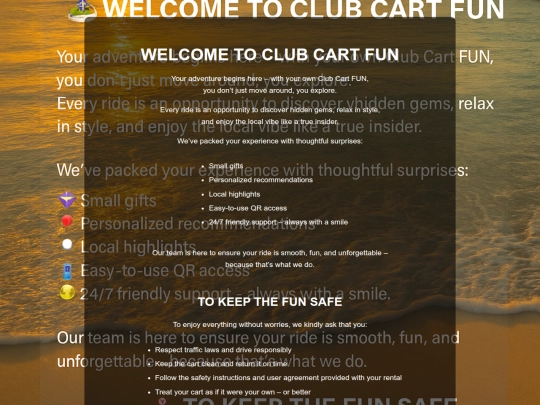 rules screenshot