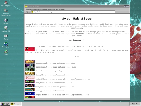 friends screenshot