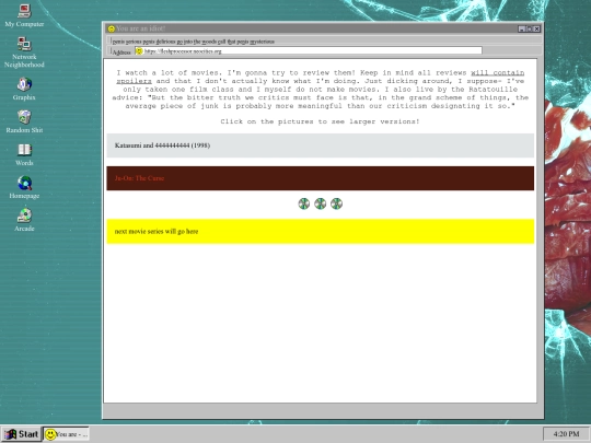 movies screenshot