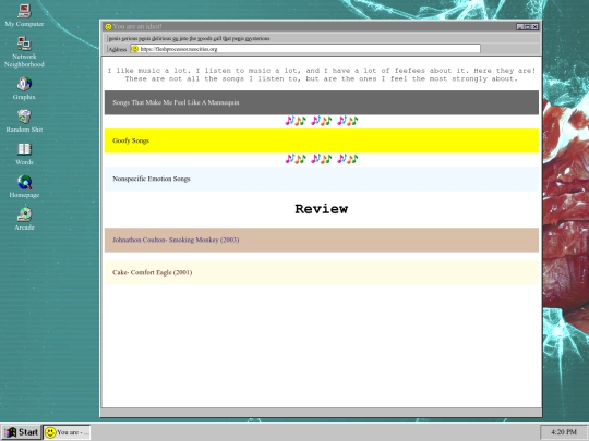 music screenshot