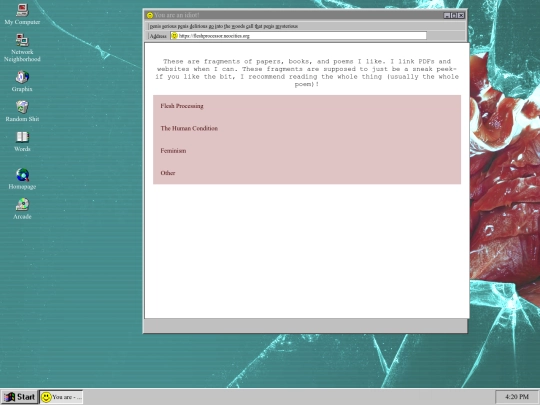 words screenshot