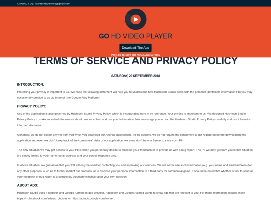 go-player-privacy-policy screenshot
