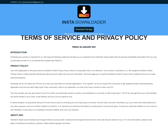 insta_downloader screenshot