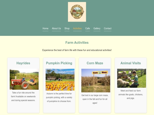 activities screenshot