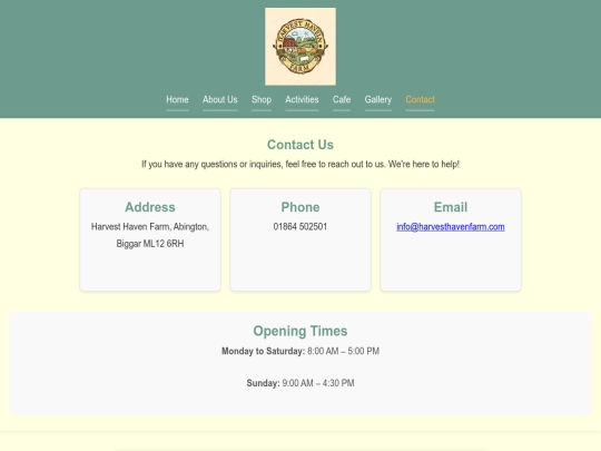 contact screenshot