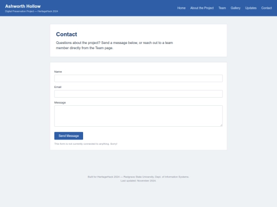 contact screenshot