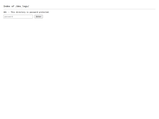 dev_logs screenshot