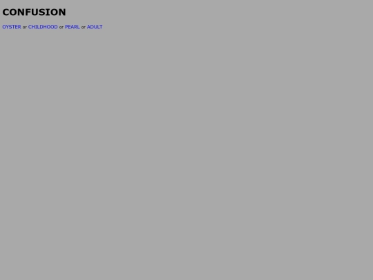 confusion screenshot