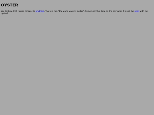 oyster screenshot