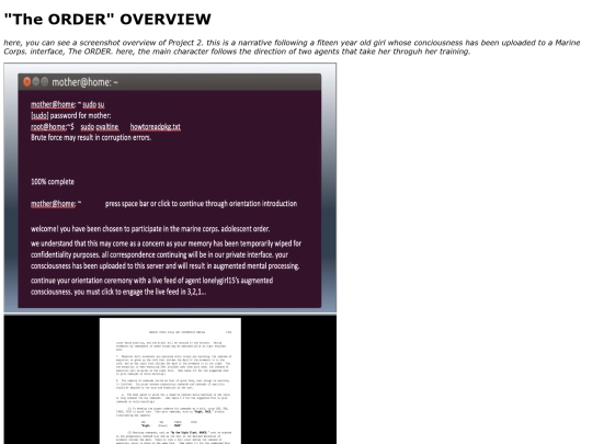 project2 screenshot