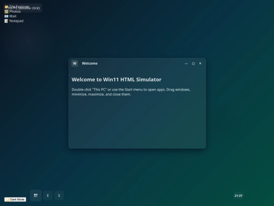 Win screenshot