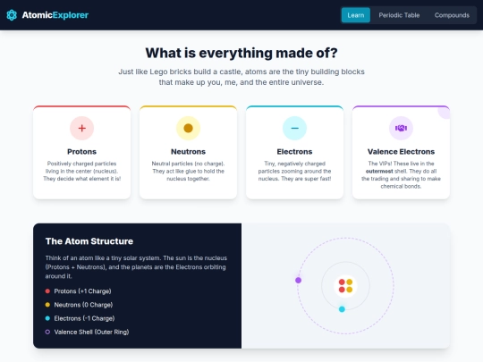 atomicexplorer screenshot