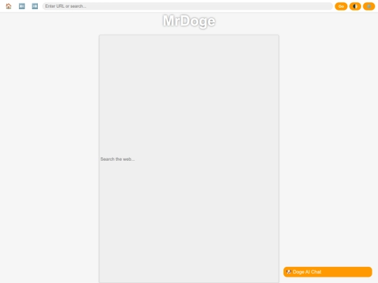 mrdoge screenshot