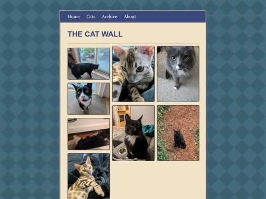cats screenshot