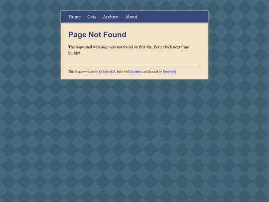 not_found screenshot