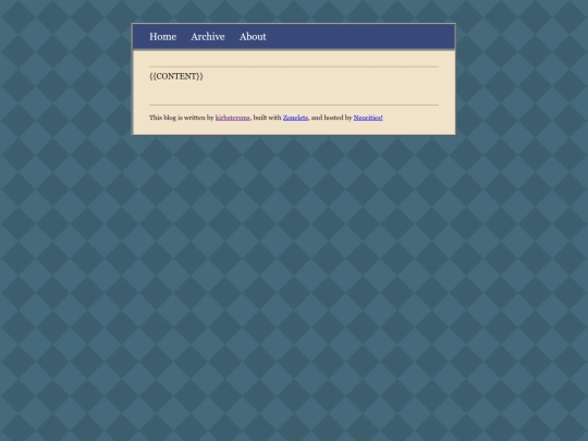 posts/_layout screenshot