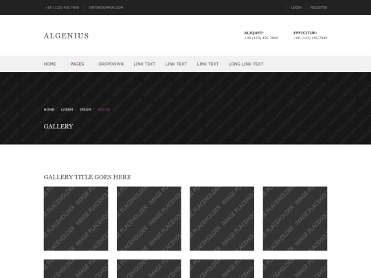 pages/gallery screenshot
