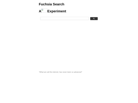 search screenshot