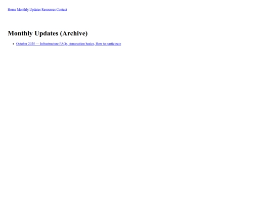 archive screenshot