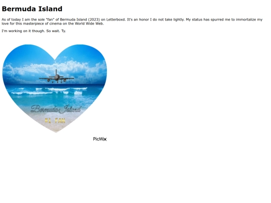 BERMUDAISLAND screenshot