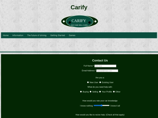 week-3/contact screenshot