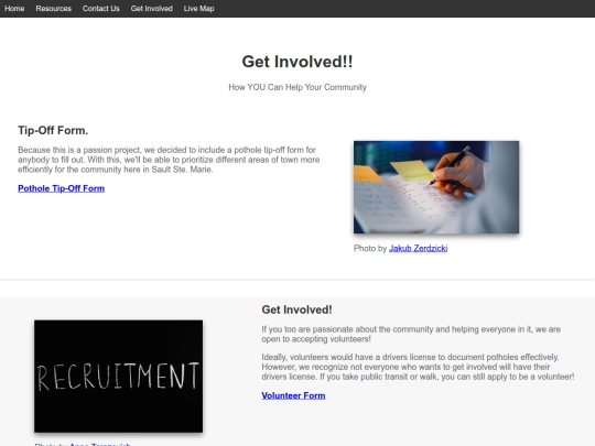 Forms screenshot
