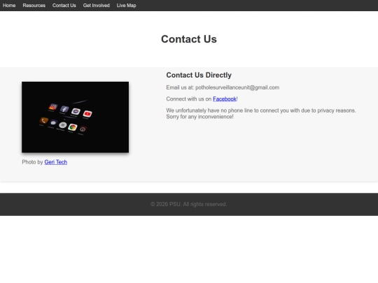 contact screenshot