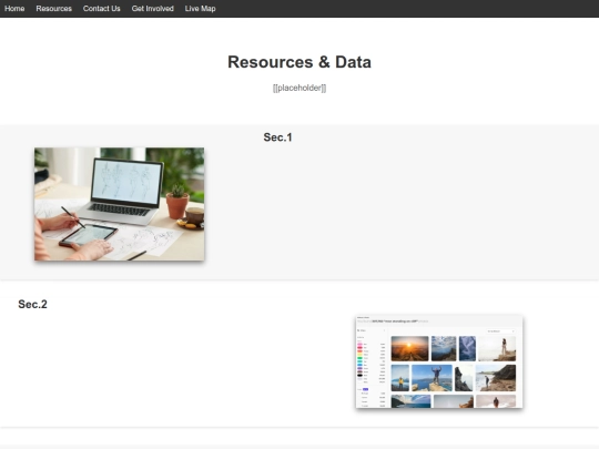 resources screenshot