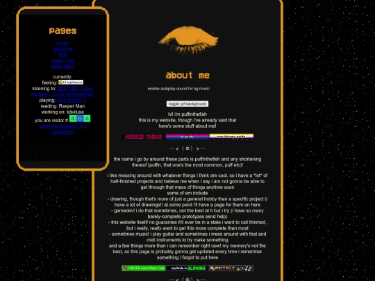 about-archived screenshot