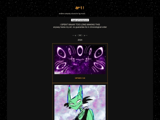 art_gallery screenshot