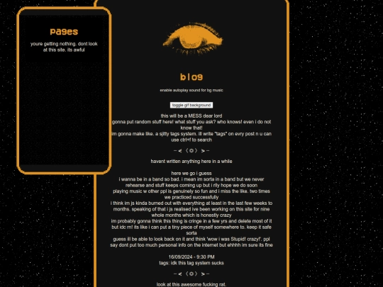 blog-archive screenshot