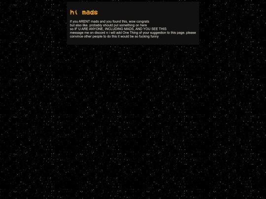 cool_awesome_secret_page screenshot