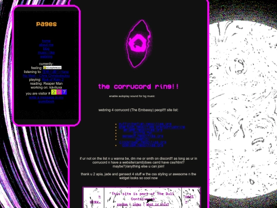 corrucord-ring screenshot