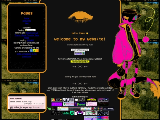 home screenshot