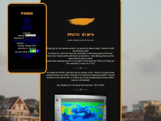 photo-diary screenshot