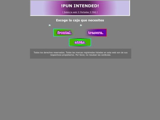 multicoverpags/bugs screenshot