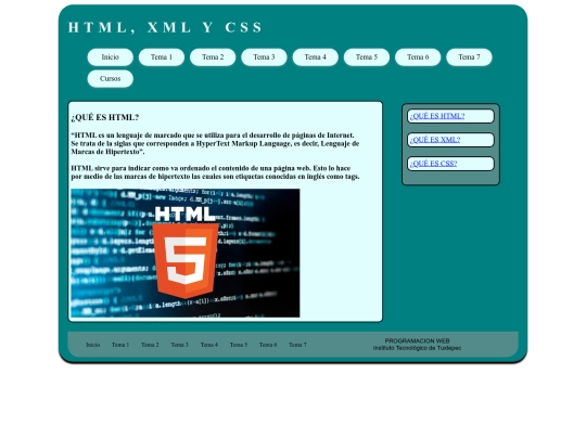 HTML screenshot